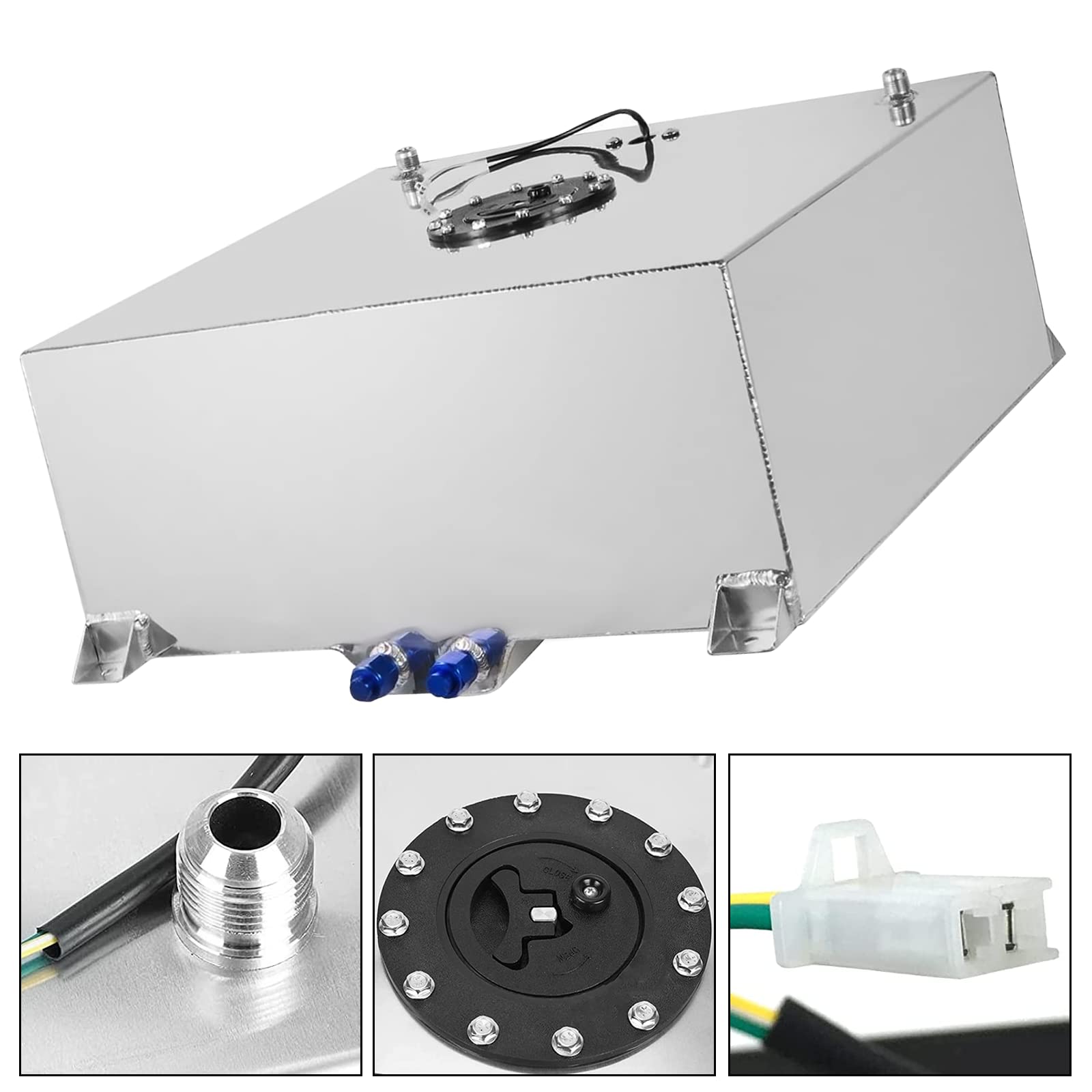 Amazon.com: 15 Gallon Fuel Cell 60L Universal Gas Tank with